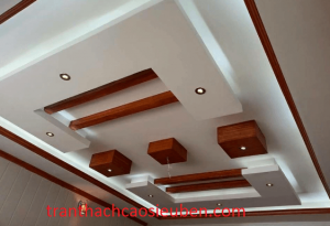 Cách phối màu sơn trần thạch cao đẹp