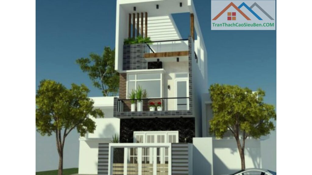 Nhà ống 2 tầng đẹp