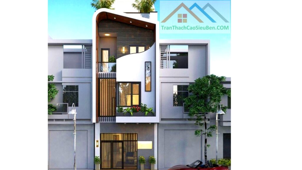 Mẫu mặt tiền nhà ống có chi phí đầu tư thấp