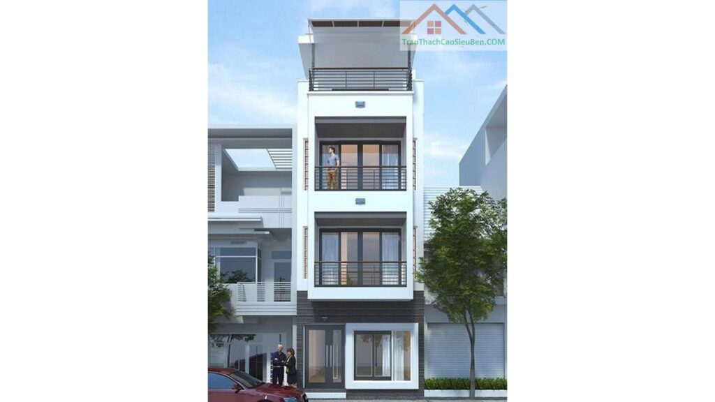Mẫu mặt tiền được nhiều người việt lựa chọn