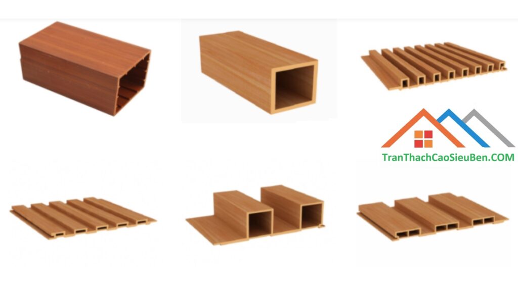 Quy cách hình dạng gỗ nhựa
