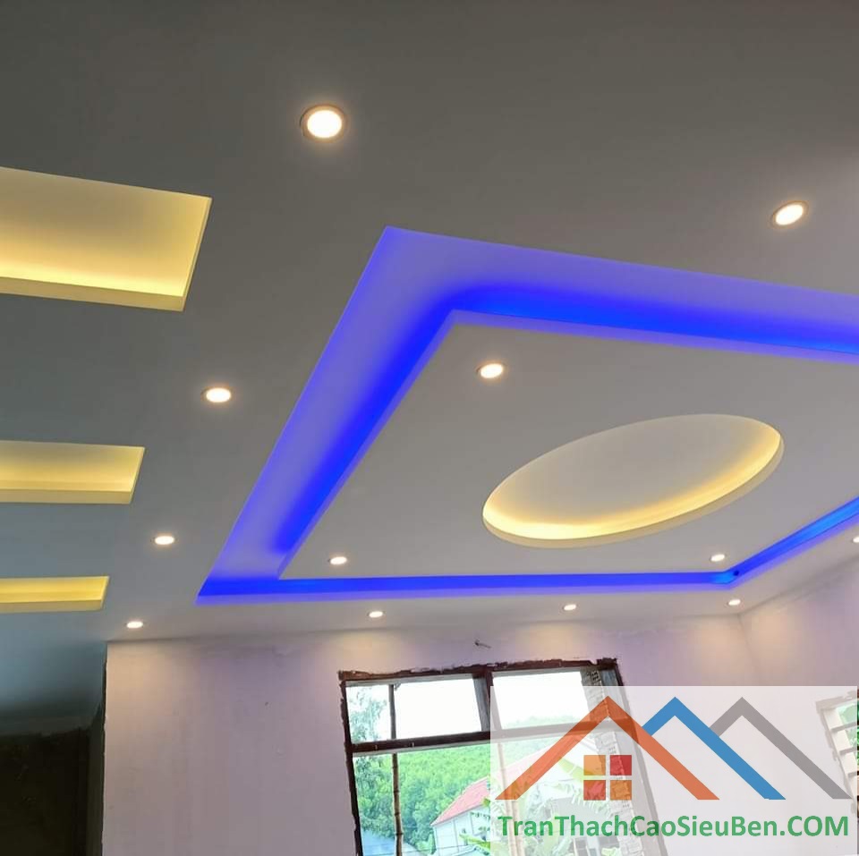 Đóng trần thạch cao tại Quảng Bình