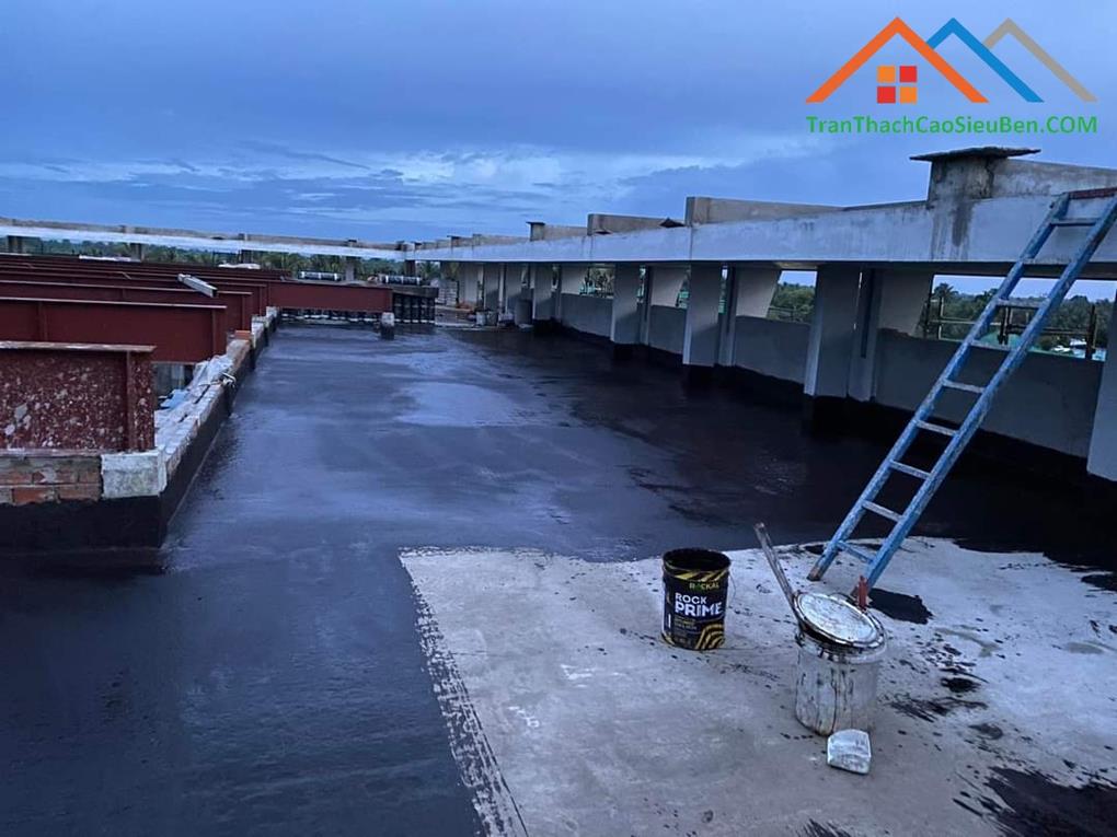 Phương pháp chống thấm bằng vật liệu gốc xi măng