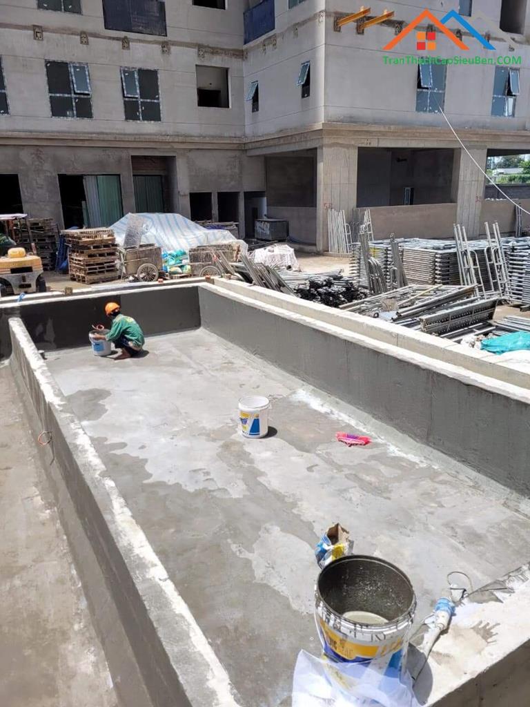 Kinh nghiệm chống thấm công trình mới