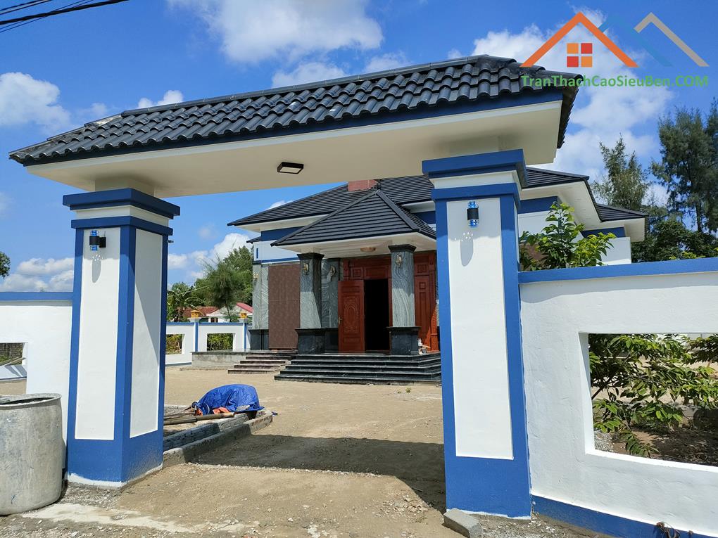 Mặt tiền biệt thự