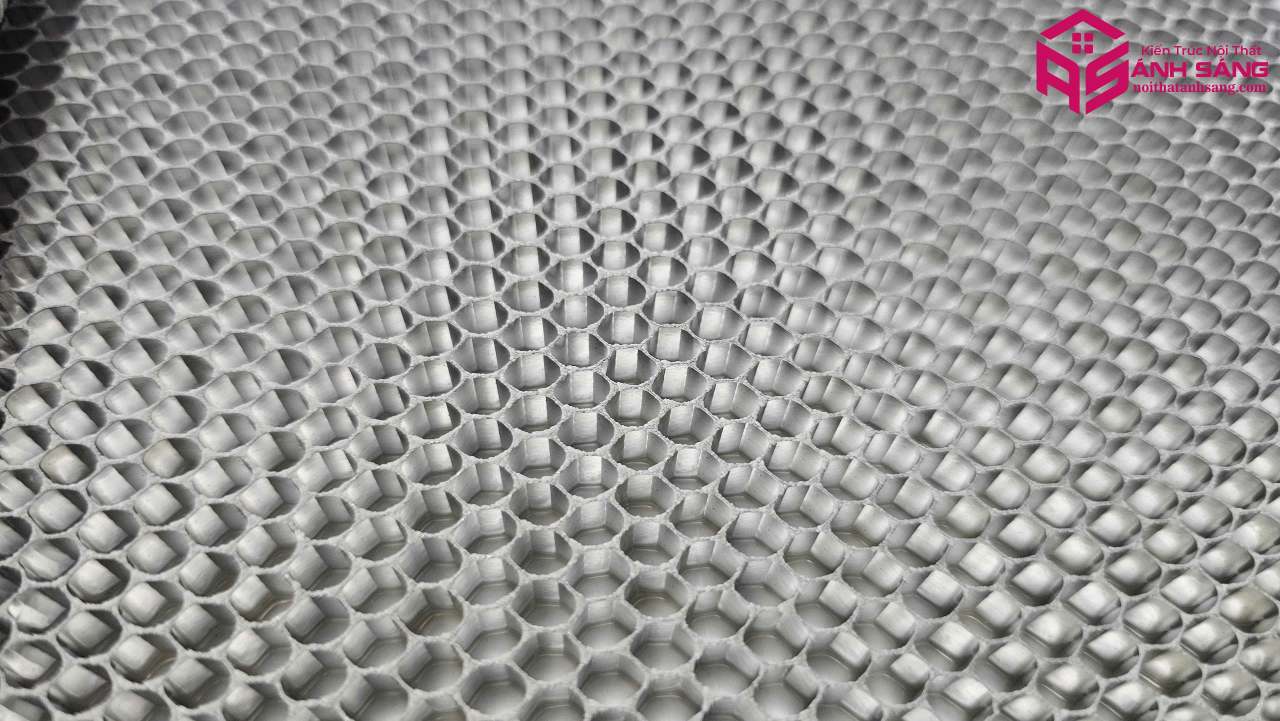 Lõi hình lục giác tấm nhôm tổ ong