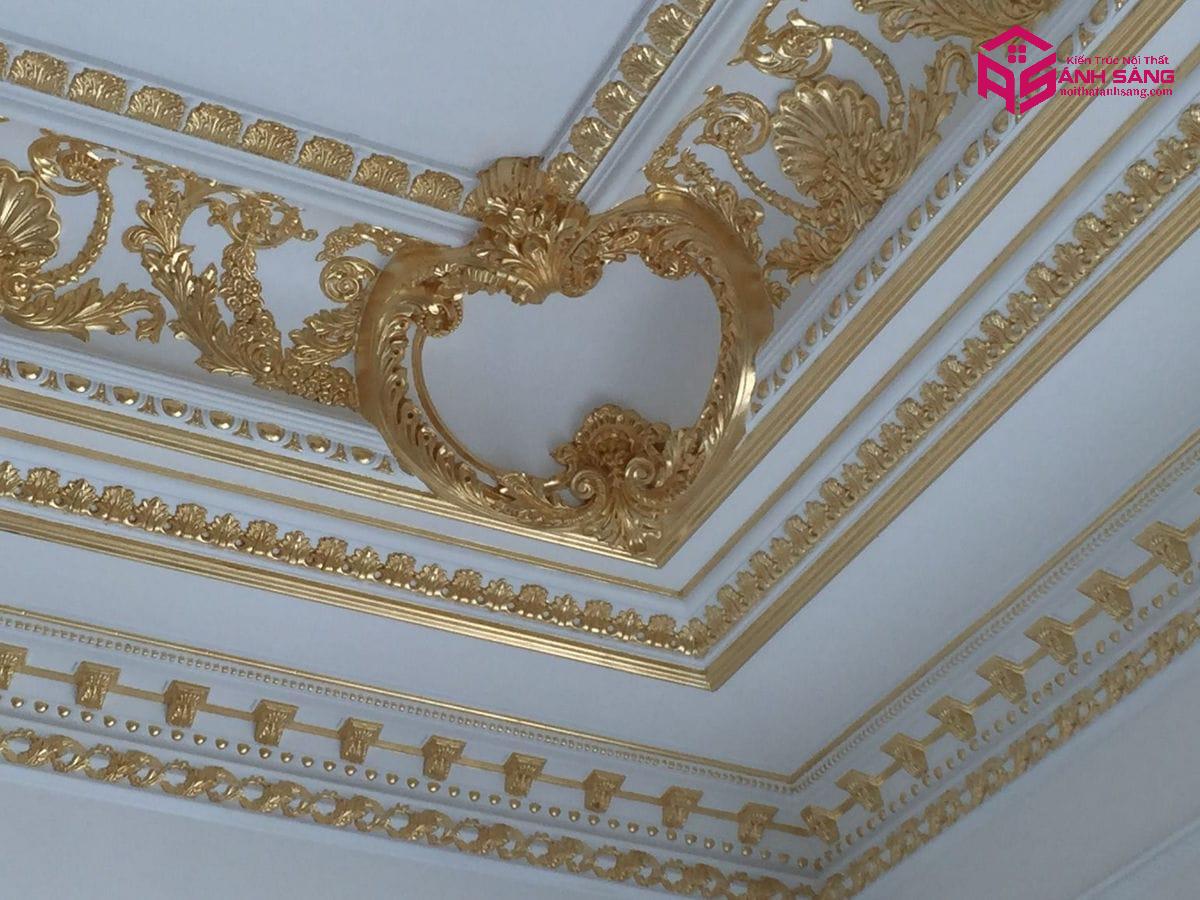 Phào chỉ dát vàng tại TPHCM có thể phù hợp với đa dạng phong cách thiết kế